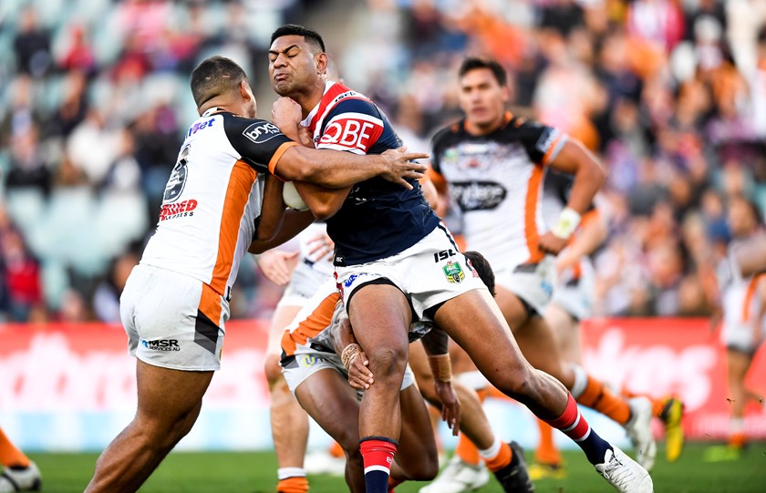 Sydney Roosters winger Daniel Tupou.