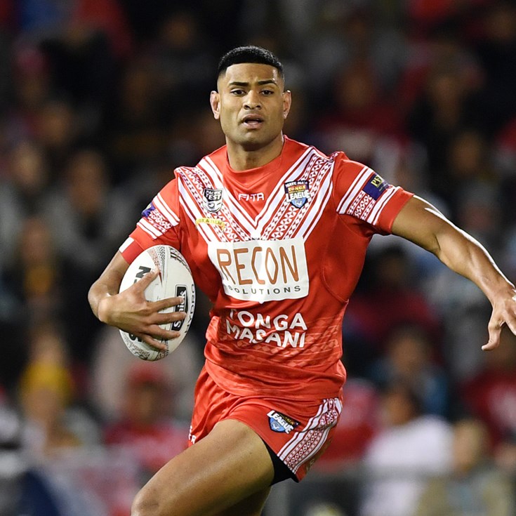 Three Roosters join powerful Tonga side against Kangaroos