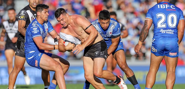 Match Highlights : Kiwis Dominate