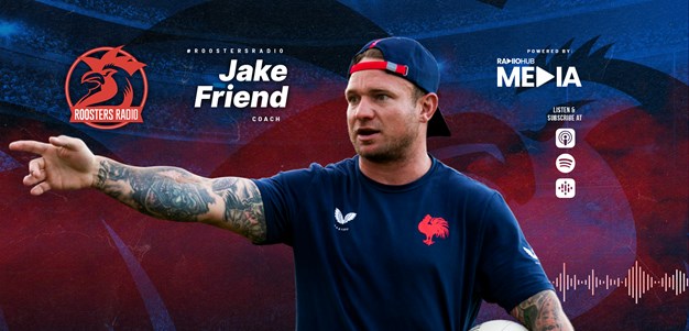 Roosters Radio: Jake Friend