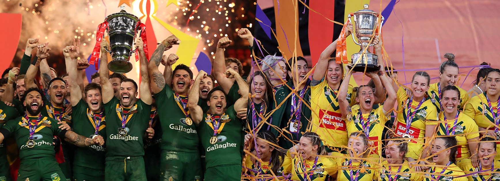 World Cup Final Wrap: Australia Claims Cup Double