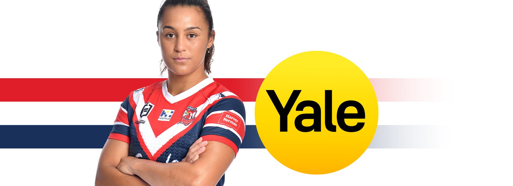 Roosters Announce Yale as Official NRLW  Partner